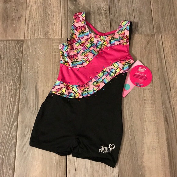 Danskin Other - Girl's Danskin JOJO Siwa Biketard/Dancewear 4/5